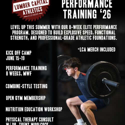 Sports Performance Training (Summer 2026)