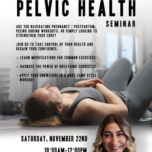 Pelvic Health Seminar (Registration)